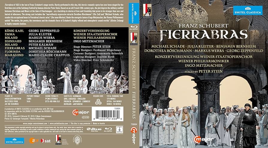 Amazon.com: Fierrabras [Blu-ray] : C Major: Movies & TV